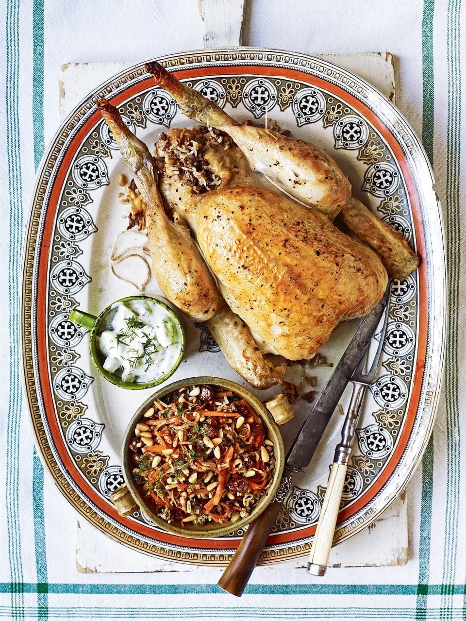 Lebanese deals grilled chicken