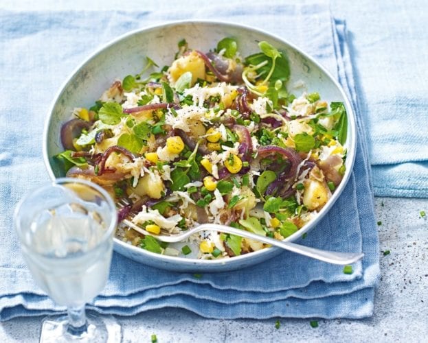 Easy sweetcorn fritters