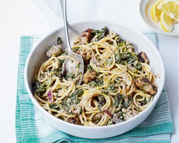 sausage spaghetti