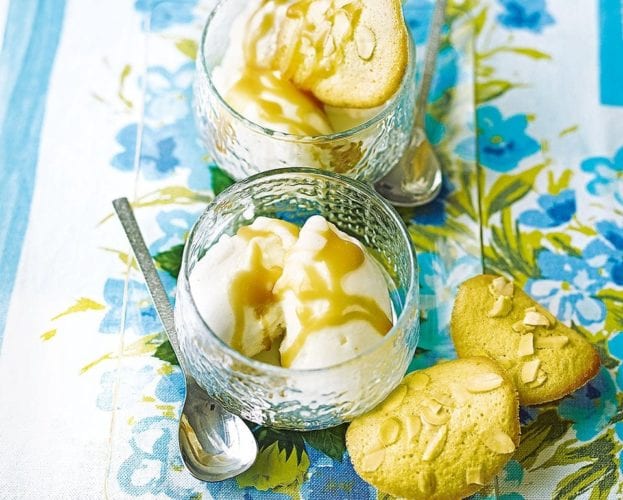 Almond tuiles