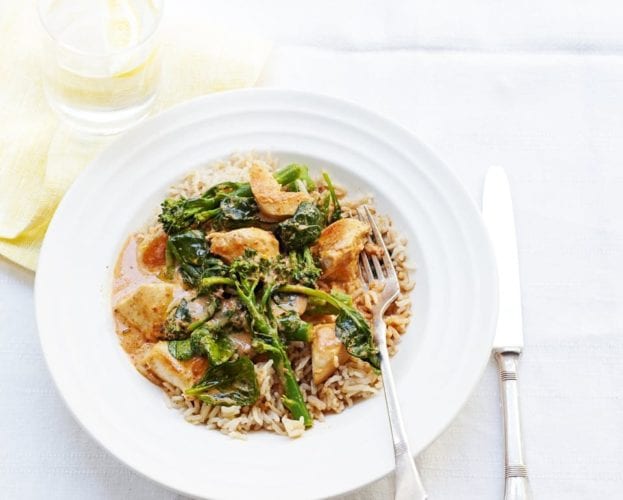 Chicken Thai-fried rice