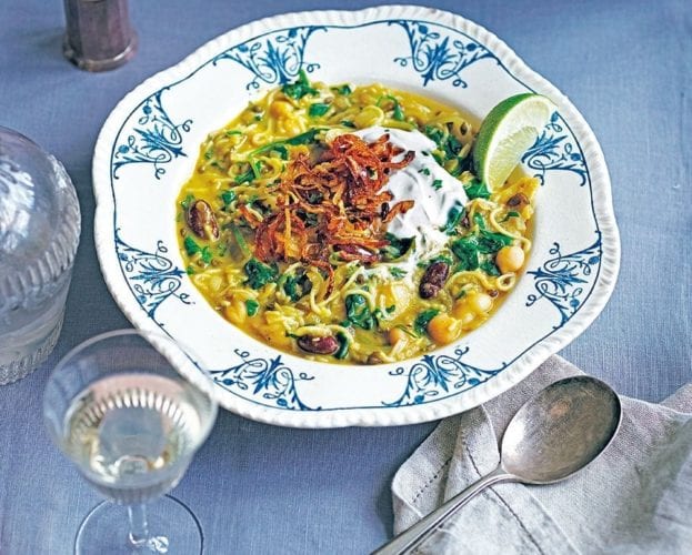 Persian Pilgrim's vegetarian soup