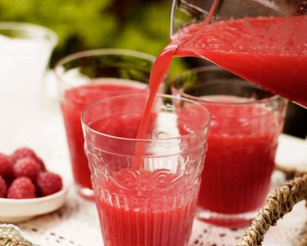Brazilian-style lemonade