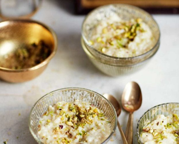 Rice payasam