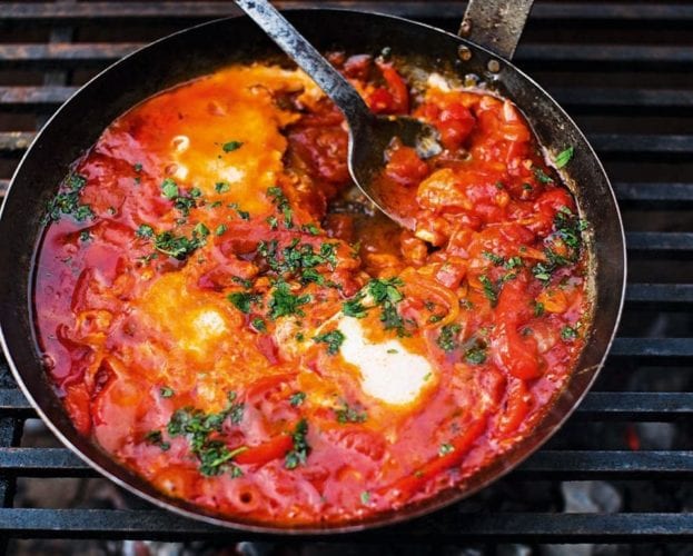 Easy shakshuka