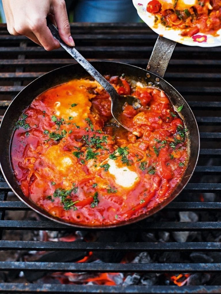 Easy shakshuka