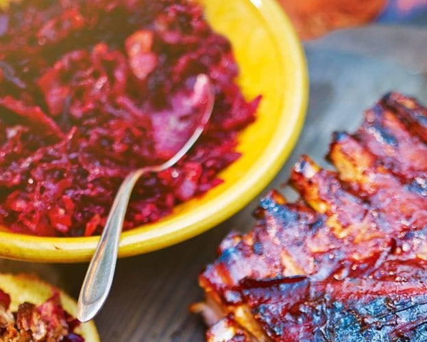 Spiced beetroot relish
