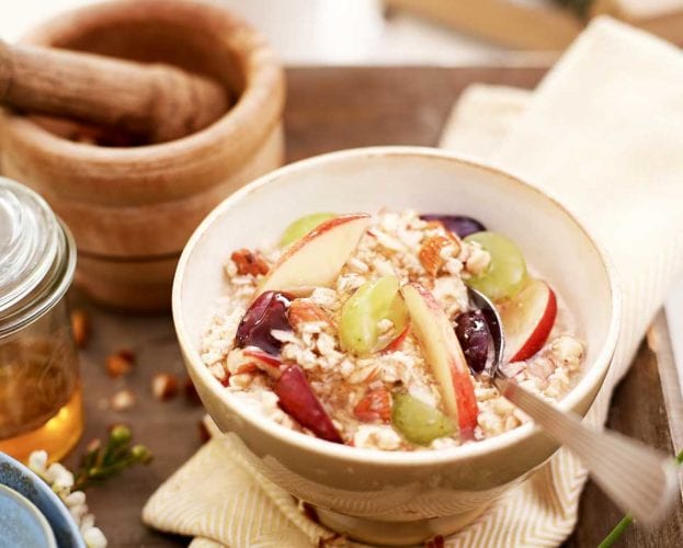 Easy vegan overnight oats