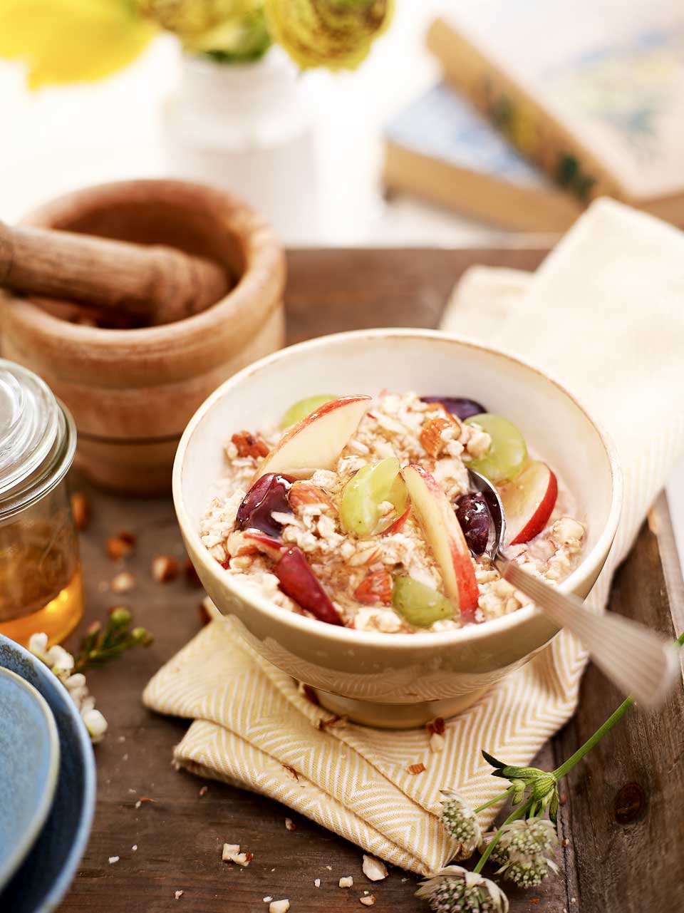 Bircher muesli recipe delicious. magazine