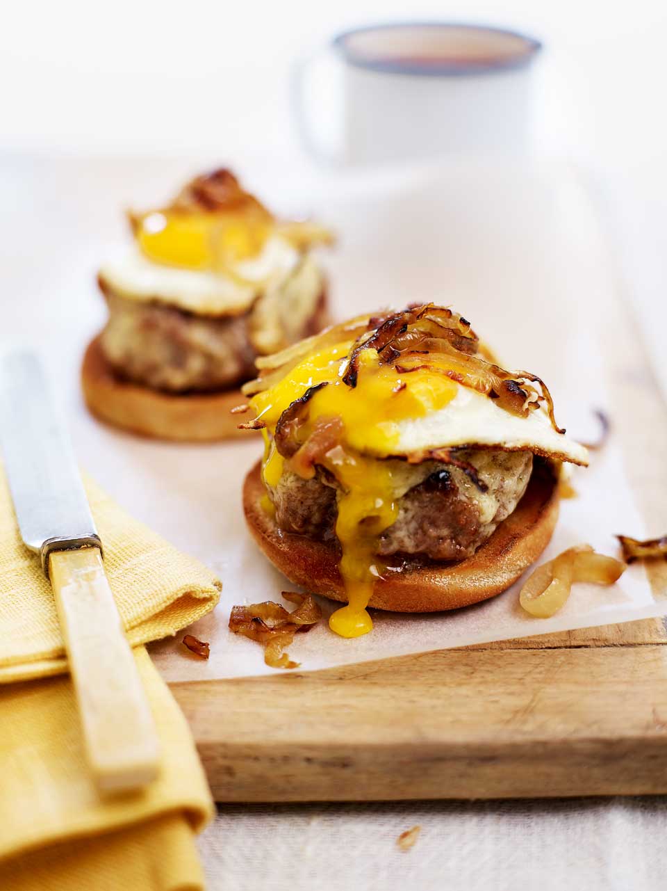 Sausage and egg muffins recipe | delicious. magazine