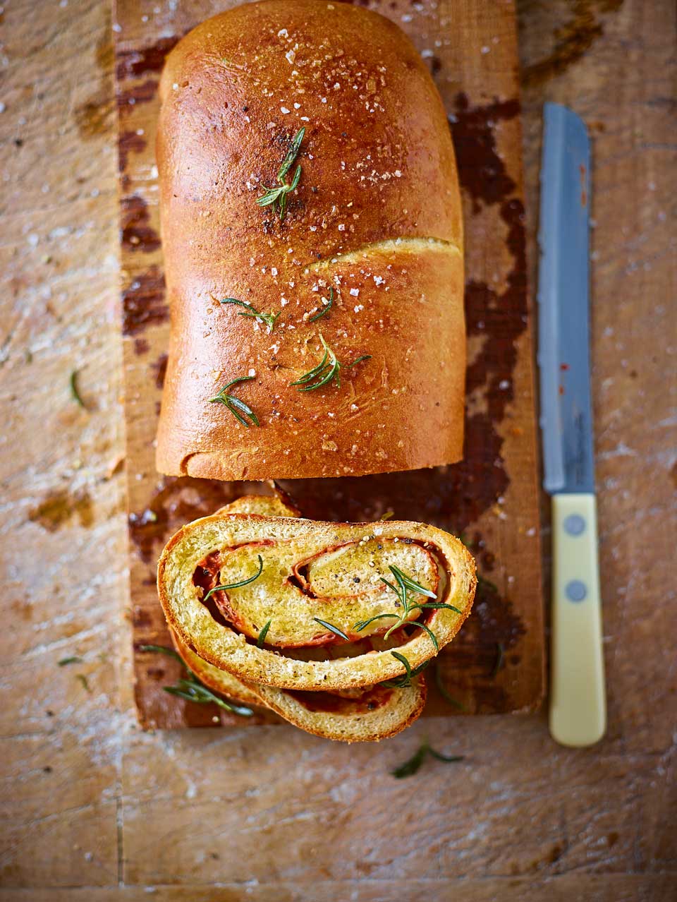 Stromboli bread recipe | delicious. magazine