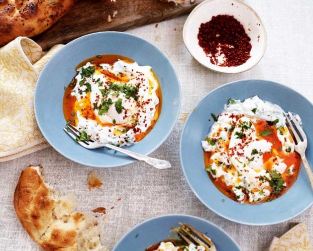 Turkish eggs