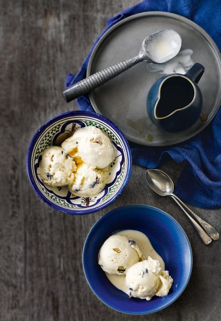 Zabaglione ice cream