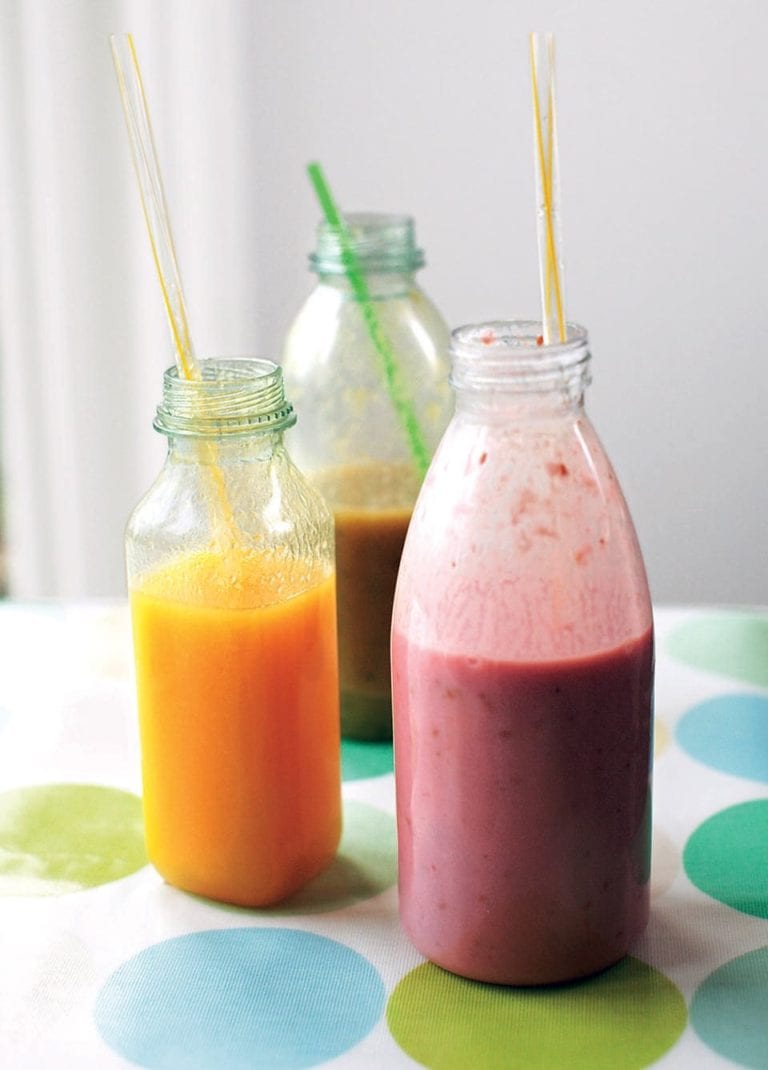 Smoothie trio