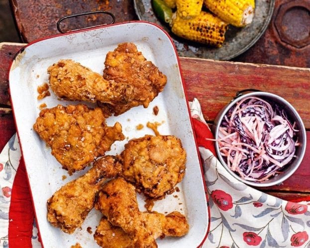 Southern fried chicken