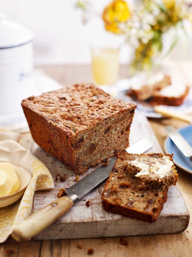 Fig and nut loaf