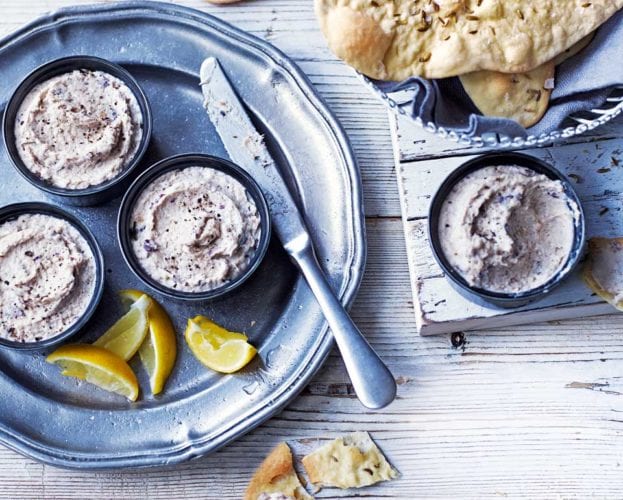 Clodagh Mckenna’s smoked mackerel and dill pâté with fennel crispbreads