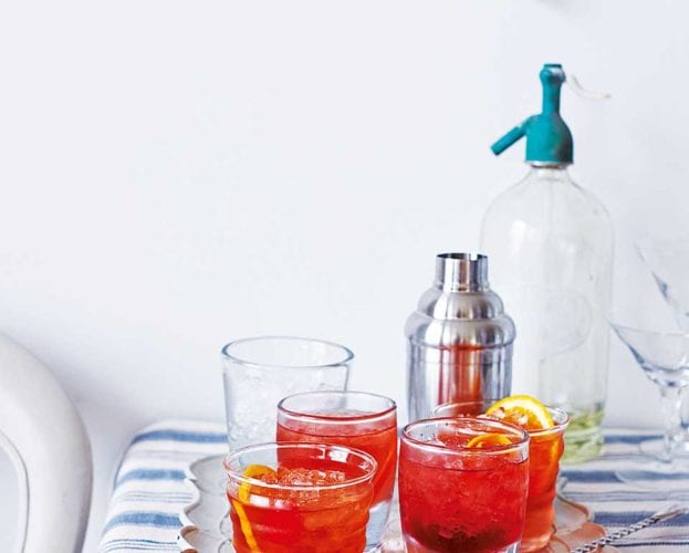 Campari cocktail
