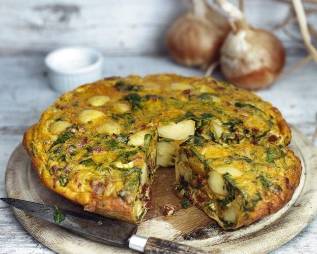 Raymond Blanc’s new potato and chorizo tortilla