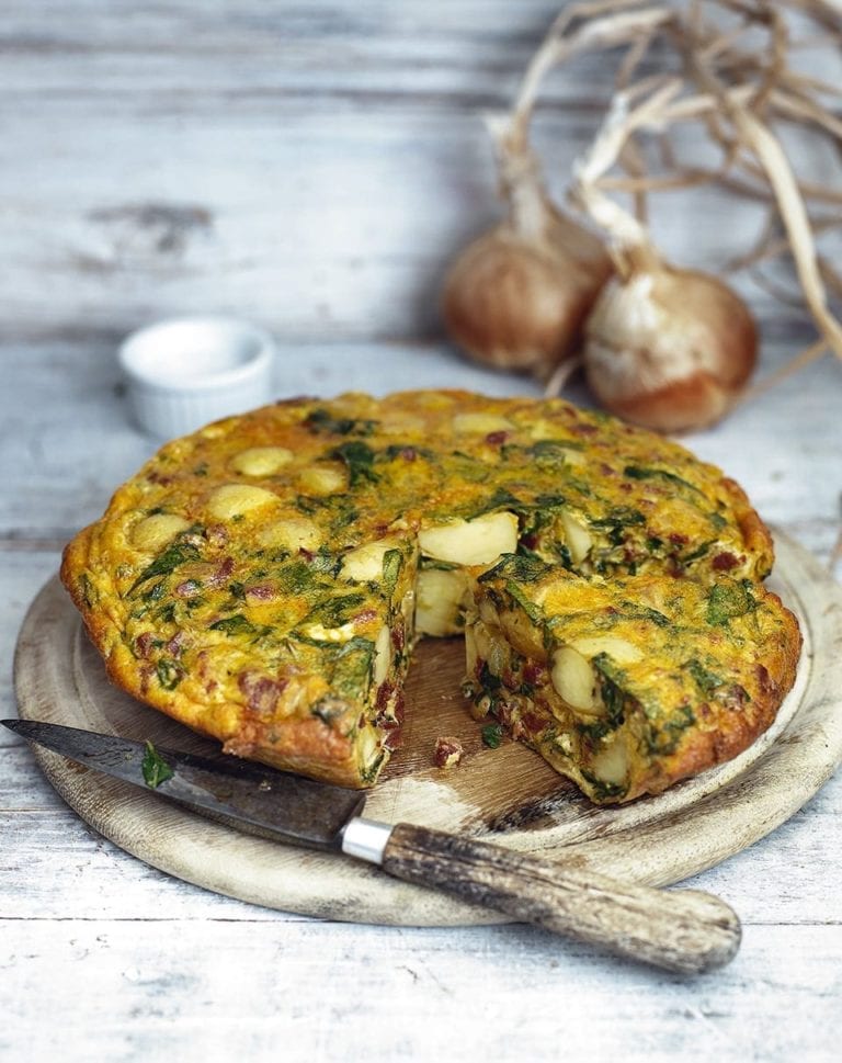 Raymond Blanc’s new potato and chorizo tortilla