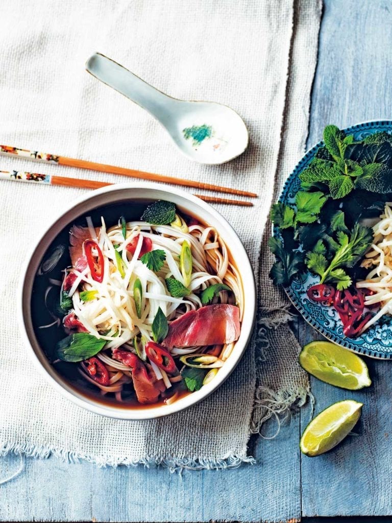 Vietnamese beef pho