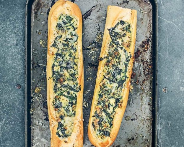 Beef banh mi with pickled veg