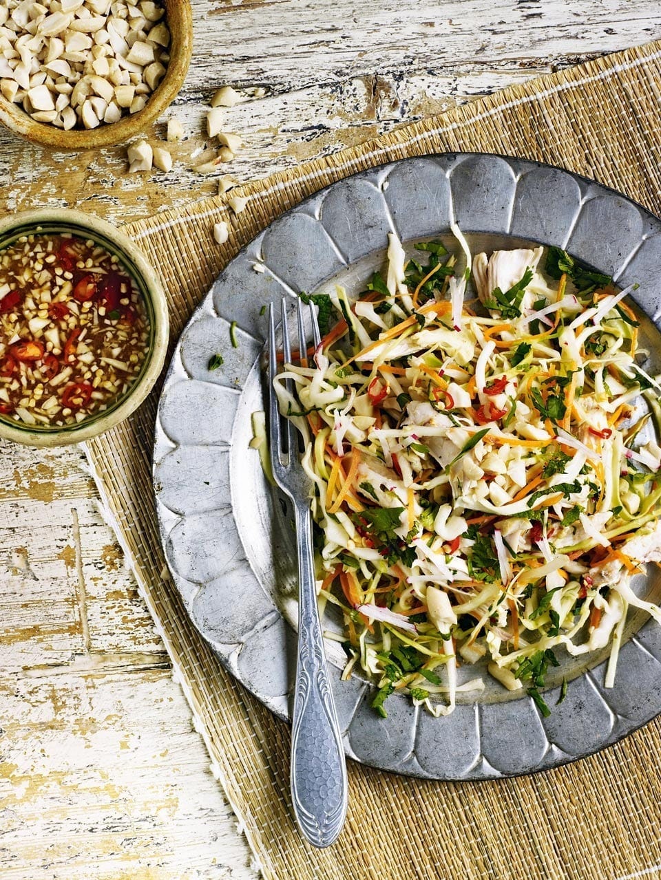 Vietnamese-style chicken salad recipe | delicious. magazine