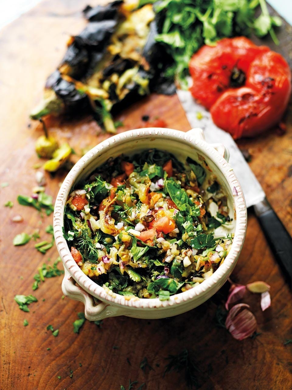 Grilled vegetable salad delicious. magazine Grilled vegetable salad delicious. magazine