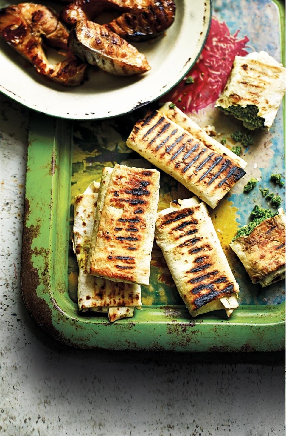 Caucasian barbecue flatbreads recipe | delicious. magazine