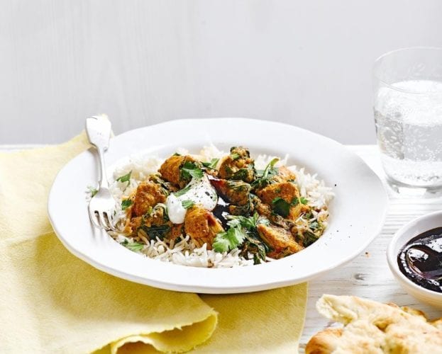 Goan chicken curry