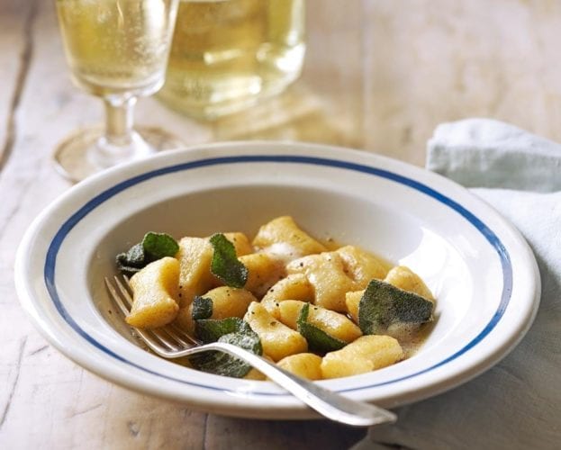 Gnocchi brown butter and sage