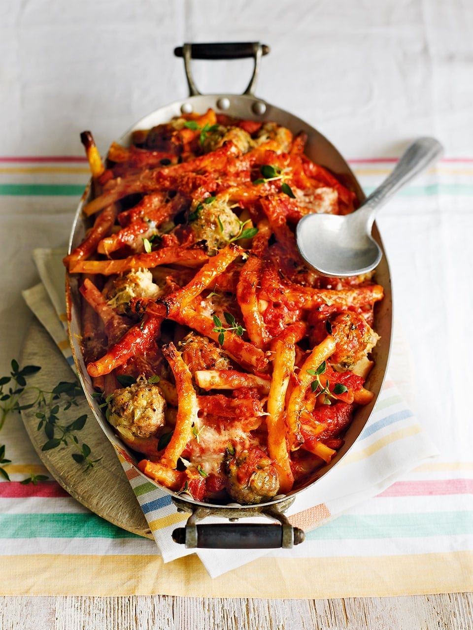 Sausage and clearance pasta bake
