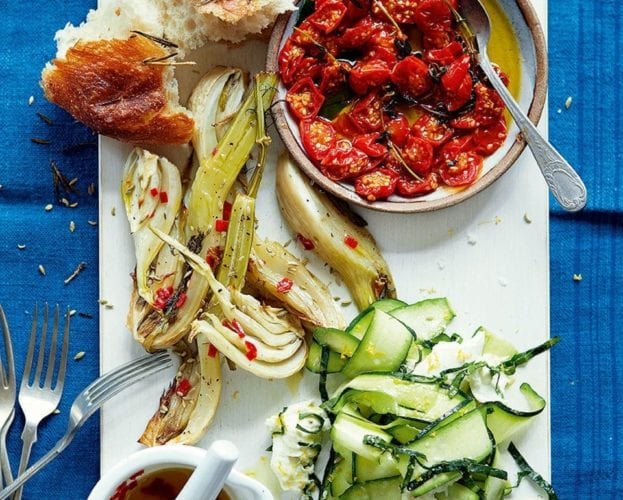 Vegetable antipasti