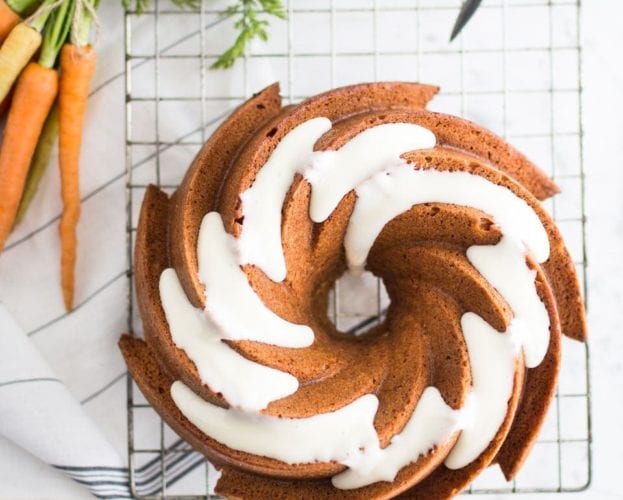 carrot cake bundt