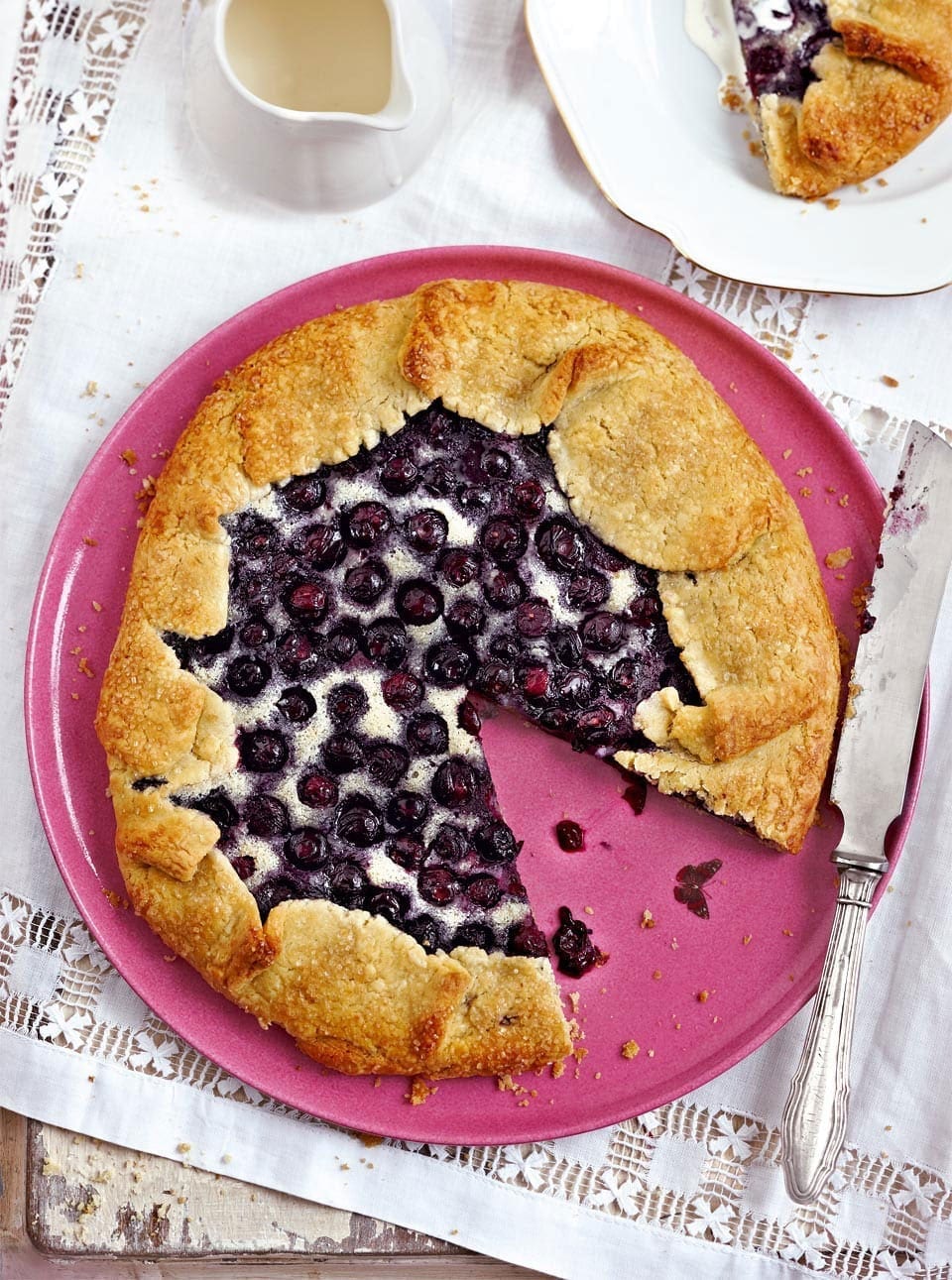 Blueberry galette recipe delicious. magazine