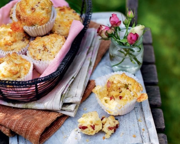 All-day breakfast muffins