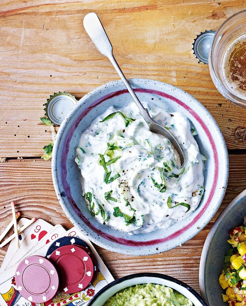 Tzatziki recipe | delicious. magazine