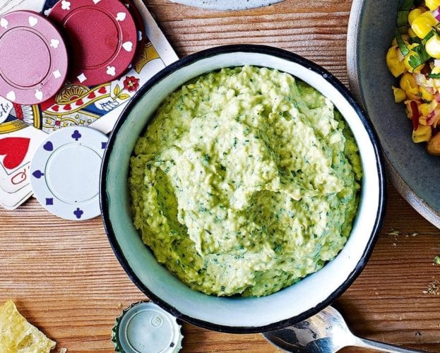 Raymond Blanc’s poached artichoke with mustard vinaigrette