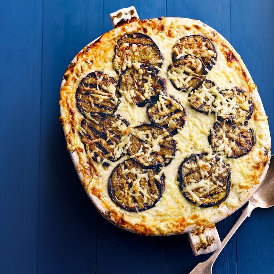 Healthier moussaka recipe | delicious. magazine