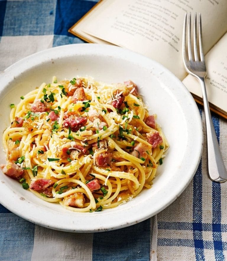 Heston Blumenthal’s carbonara