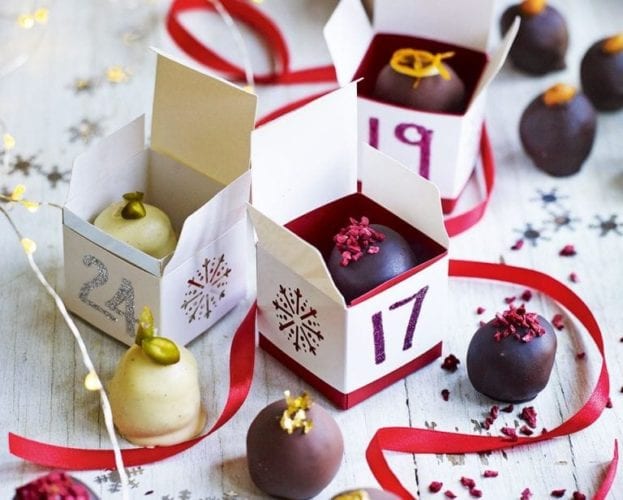 Raymond Blanc’s chocolate truffles