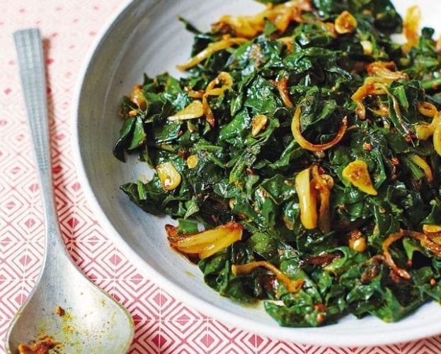 spinach curry