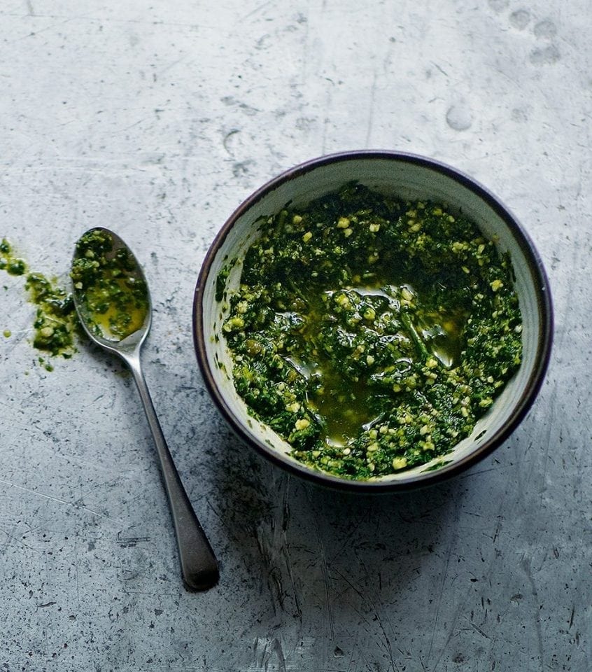 Punchy pesto recipe delicious. magazine