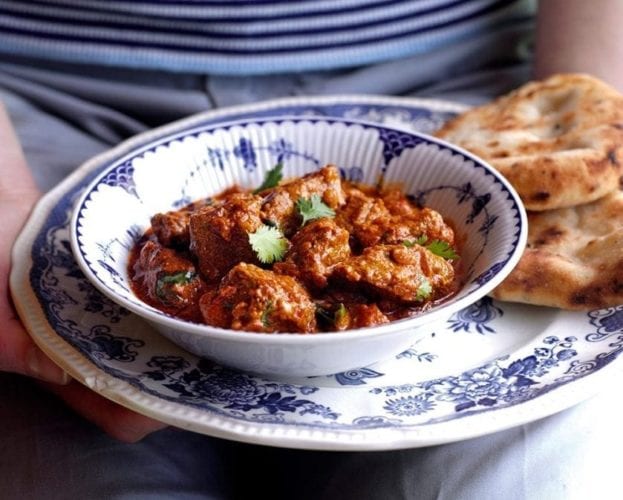 Quick lamb rogan josh