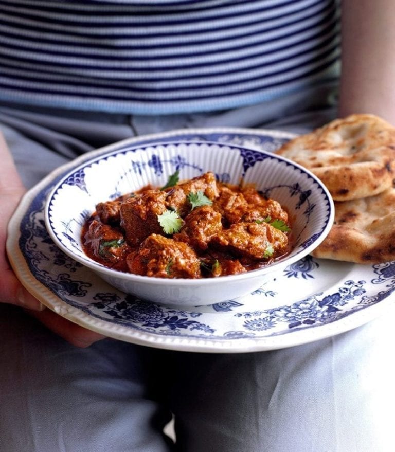 Quick lamb rogan josh