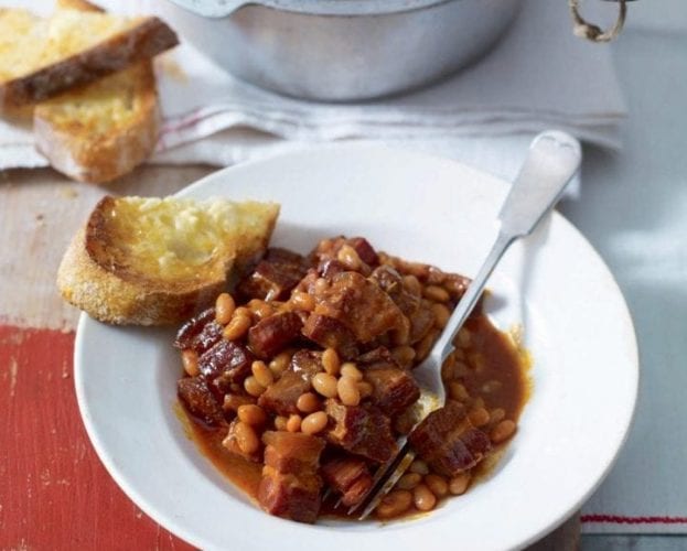 Mexican baked beans