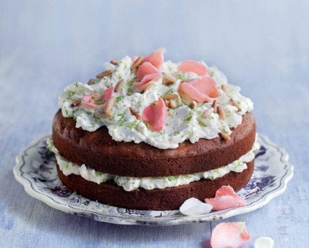 Carrot and courgette cake