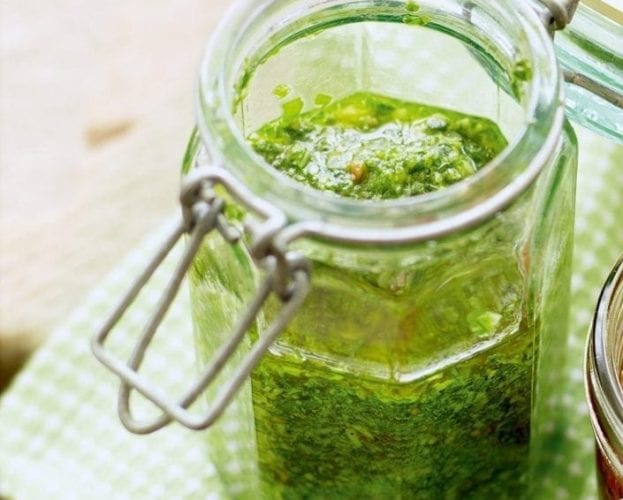 Rocket pesto