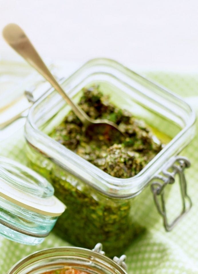 Olive pesto