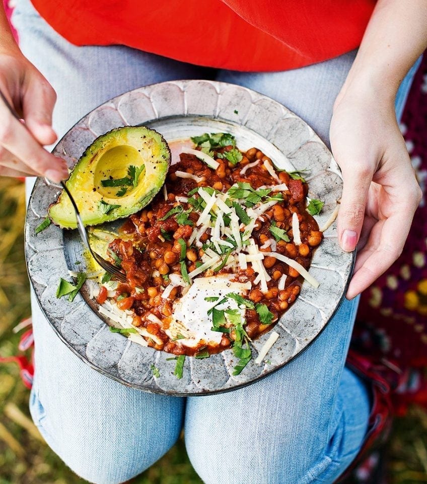 Mexican baked beans recipe delicious. magazine